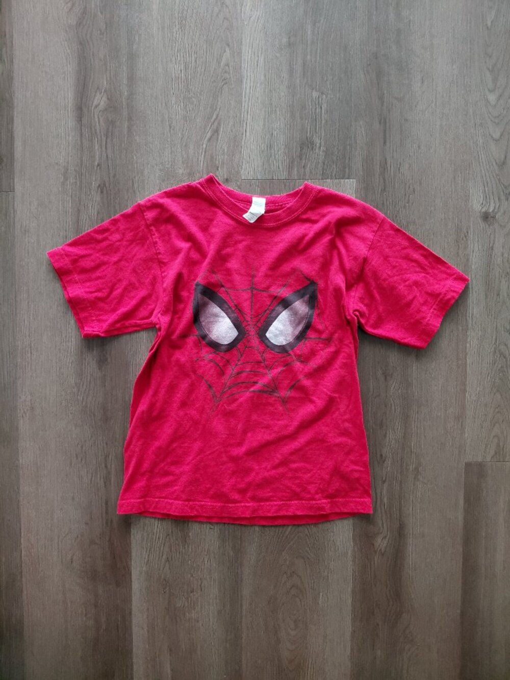 Spider-Man Graphic T-Shirt | Youth Boys M / Fits Women's Small | 100% Cotton